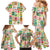 Mele Kalikimaka Hawaii Christmas Family Matching Mermaid Dress and Hawaiian Shirt Funny Santan Hippie Style