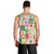 Mele Kalikimaka Hawaii Christmas Men Tank Top Funny Santan Hippie Style