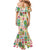 Mele Kalikimaka Hawaii Christmas Mermaid Dress Funny Santan Hippie Style