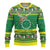 Meri Kiritimiti Cook Islands Christmas Ugly Christmas Sweater Maroro Flying Fish and White Stars