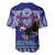 American Samoa Christmas Baseball Jersey Manuia le Kerisimasi Polynesian Tribal LT9 - Polynesian Pride