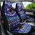 American Samoa Christmas Car Seat Cover Manuia le Kerisimasi Polynesian Tribal LT9 - Polynesian Pride