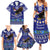 American Samoa Christmas Family Matching Summer Maxi Dress and Hawaiian Shirt Manuia le Kerisimasi Polynesian Tribal LT9 - Polynesian Pride