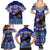 American Samoa Christmas Family Matching Summer Maxi Dress and Hawaiian Shirt Manuia le Kerisimasi Polynesian Tribal LT9 - Polynesian Pride