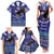 American Samoa Christmas Family Matching Tank Maxi Dress and Hawaiian Shirt Manuia le Kerisimasi Polynesian Tribal LT9 - Polynesian Pride