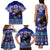 American Samoa Christmas Family Matching Tank Maxi Dress and Hawaiian Shirt Manuia le Kerisimasi Polynesian Tribal LT9 - Polynesian Pride