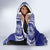 American Samoa Christmas Hooded Blanket Manuia le Kerisimasi Polynesian Tribal LT9 - Polynesian Pride