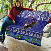 American Samoa Christmas Quilt Manuia le Kerisimasi Polynesian Tribal LT9 - Polynesian Pride