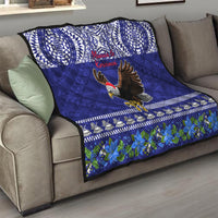 American Samoa Christmas Quilt Manuia le Kerisimasi Polynesian Tribal LT9 - Polynesian Pride