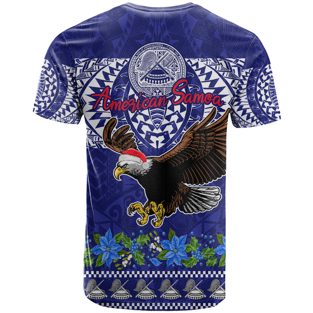 American Samoa Christmas T Shirt Manuia le Kerisimasi Polynesian Tribal LT9 - Polynesian Pride