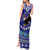 American Samoa Christmas Tank Maxi Dress Manuia le Kerisimasi Polynesian Tribal LT9 - Polynesian Pride