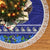 American Samoa Christmas Tree Skirt Manuia le Kerisimasi Polynesian Tribal LT9 - Polynesian Pride