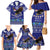 Personalised American Samoa Christmas Family Matching Mermaid Dress and Hawaiian Shirt Manuia le Kerisimasi Polynesian Tribal LT9 - Polynesian Pride