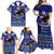 Personalised American Samoa Christmas Family Matching Off Shoulder Maxi Dress and Hawaiian Shirt Manuia le Kerisimasi Polynesian Tribal LT9 - Polynesian Pride