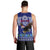 Personalised American Samoa Christmas Men Tank Top Manuia le Kerisimasi Polynesian Tribal LT9 - Polynesian Pride