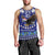 Personalised American Samoa Christmas Men Tank Top Manuia le Kerisimasi Polynesian Tribal LT9 - Polynesian Pride