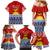 Kiribati Christmas Family Matching Mermaid Dress and Hawaiian Shirt Tekeraoi n Te Tiritimati Polynesian Tribal LT9 - Polynesian Pride