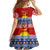 Kiribati Christmas Family Matching Short Sleeve Bodycon Dress and Hawaiian Shirt Tekeraoi n Te Tiritimati Polynesian Tribal LT9 - Polynesian Pride