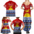 Kiribati Christmas Family Matching Summer Maxi Dress and Hawaiian Shirt Tekeraoi n Te Tiritimati Polynesian Tribal LT9 - Polynesian Pride