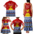 Kiribati Christmas Family Matching Tank Maxi Dress and Hawaiian Shirt Tekeraoi n Te Tiritimati Polynesian Tribal LT9 - Polynesian Pride