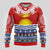 Kiribati Christmas Ugly Christmas Sweater Tekeraoi n Te Tiritimati Polynesian Tribal LT9 - Polynesian Pride