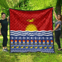 Kiribati Christmas Quilt Tekeraoi n Te Tiritimati Polynesian Tribal LT9 - Polynesian Pride