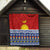 Kiribati Christmas Quilt Tekeraoi n Te Tiritimati Polynesian Tribal LT9 - Polynesian Pride