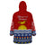 Kiribati Christmas Wearable Blanket Hoodie Tekeraoi n Te Tiritimati Polynesian Tribal LT9 - Polynesian Pride