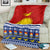 Personalised Kiribati Christmas Blanket Tekeraoi n Te Tiritimati Polynesian Tribal LT9 - Polynesian Pride