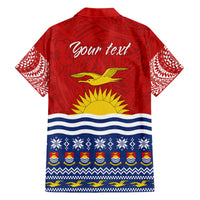 Personalised Kiribati Christmas Family Matching Summer Maxi Dress and Hawaiian Shirt Tekeraoi n Te Tiritimati Polynesian Tribal LT9 - Polynesian Pride