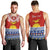 Personalised Kiribati Christmas Men Tank Top Tekeraoi n Te Tiritimati Polynesian Tribal LT9 - Polynesian Pride