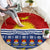 Personalised Kiribati Christmas Round Carpet Tekeraoi n Te Tiritimati Polynesian Tribal LT9 - Polynesian Pride