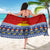 Personalised Kiribati Christmas Sarong Tekeraoi n Te Tiritimati Polynesian Tribal LT9 - Polynesian Pride