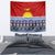 Personalised Kiribati Christmas Tapestry Tekeraoi n Te Tiritimati Polynesian Tribal LT9 - Polynesian Pride