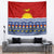 Personalised Kiribati Christmas Tapestry Tekeraoi n Te Tiritimati Polynesian Tribal LT9 - Polynesian Pride