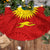 Personalised Kiribati Christmas Tree Skirt Tekeraoi n Te Tiritimati Polynesian Tribal LT9 - Polynesian Pride