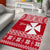 Personalised Wallis and Futuna Christmas Area Rug Polynesian Tribal LT9 - Polynesian Pride