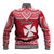 Personalised Wallis and Futuna Christmas Baseball Jacket Polynesian Tribal LT9 - Polynesian Pride