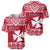 Personalised Wallis and Futuna Christmas Baseball Jersey Polynesian Tribal LT9 - Polynesian Pride