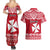 Personalised Wallis and Futuna Christmas Couples Matching Summer Maxi Dress and Hawaiian Shirt Polynesian Tribal LT9 - Polynesian Pride