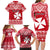 Personalised Wallis and Futuna Christmas Family Matching Long Sleeve Bodycon Dress and Hawaiian Shirt Polynesian Tribal LT9 - Polynesian Pride