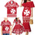 Personalised Wallis and Futuna Christmas Family Matching Mermaid Dress and Hawaiian Shirt Polynesian Tribal LT9 - Polynesian Pride