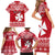 Personalised Wallis and Futuna Christmas Family Matching Short Sleeve Bodycon Dress and Hawaiian Shirt Polynesian Tribal LT9 - Polynesian Pride