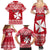 Personalised Wallis and Futuna Christmas Family Matching Summer Maxi Dress and Hawaiian Shirt Polynesian Tribal LT9 - Polynesian Pride