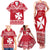 Personalised Wallis and Futuna Christmas Family Matching Tank Maxi Dress and Hawaiian Shirt Polynesian Tribal LT9 - Polynesian Pride