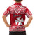 Personalised Wallis and Futuna Christmas Hawaiian Shirt Polynesian Tribal LT9 - Polynesian Pride