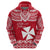 Personalised Wallis and Futuna Christmas Hoodie Polynesian Tribal LT9 - Polynesian Pride