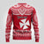 Personalised Wallis and Futuna Christmas Ugly Christmas Sweater Polynesian Tribal LT9 - Polynesian Pride