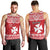 Personalised Wallis and Futuna Christmas Men Tank Top Polynesian Tribal LT9 - Polynesian Pride