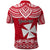 Personalised Wallis and Futuna Christmas Polo Shirt Polynesian Tribal LT9 - Polynesian Pride